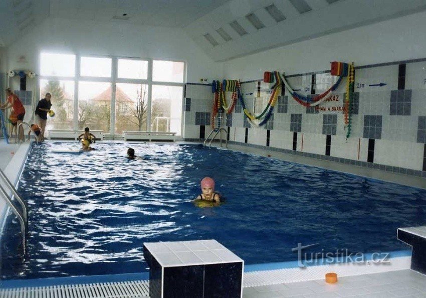 Javorník - piscina coberta