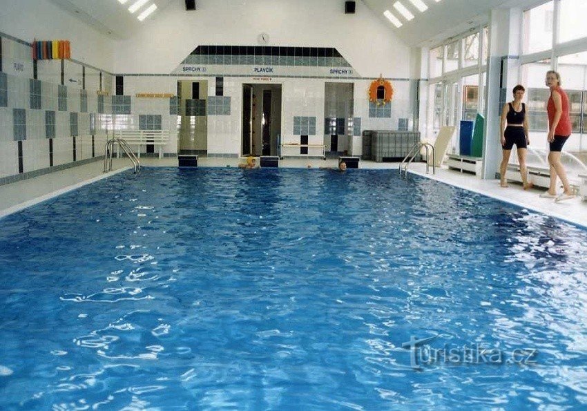Javorník - indendørs pool