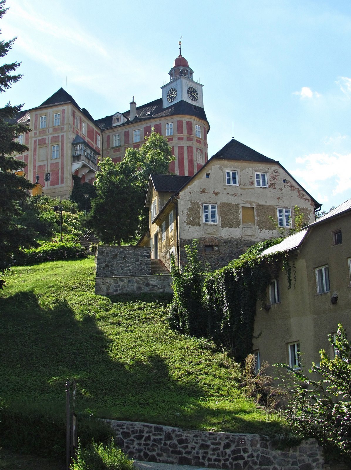 Javorník - städtische Denkmalzone