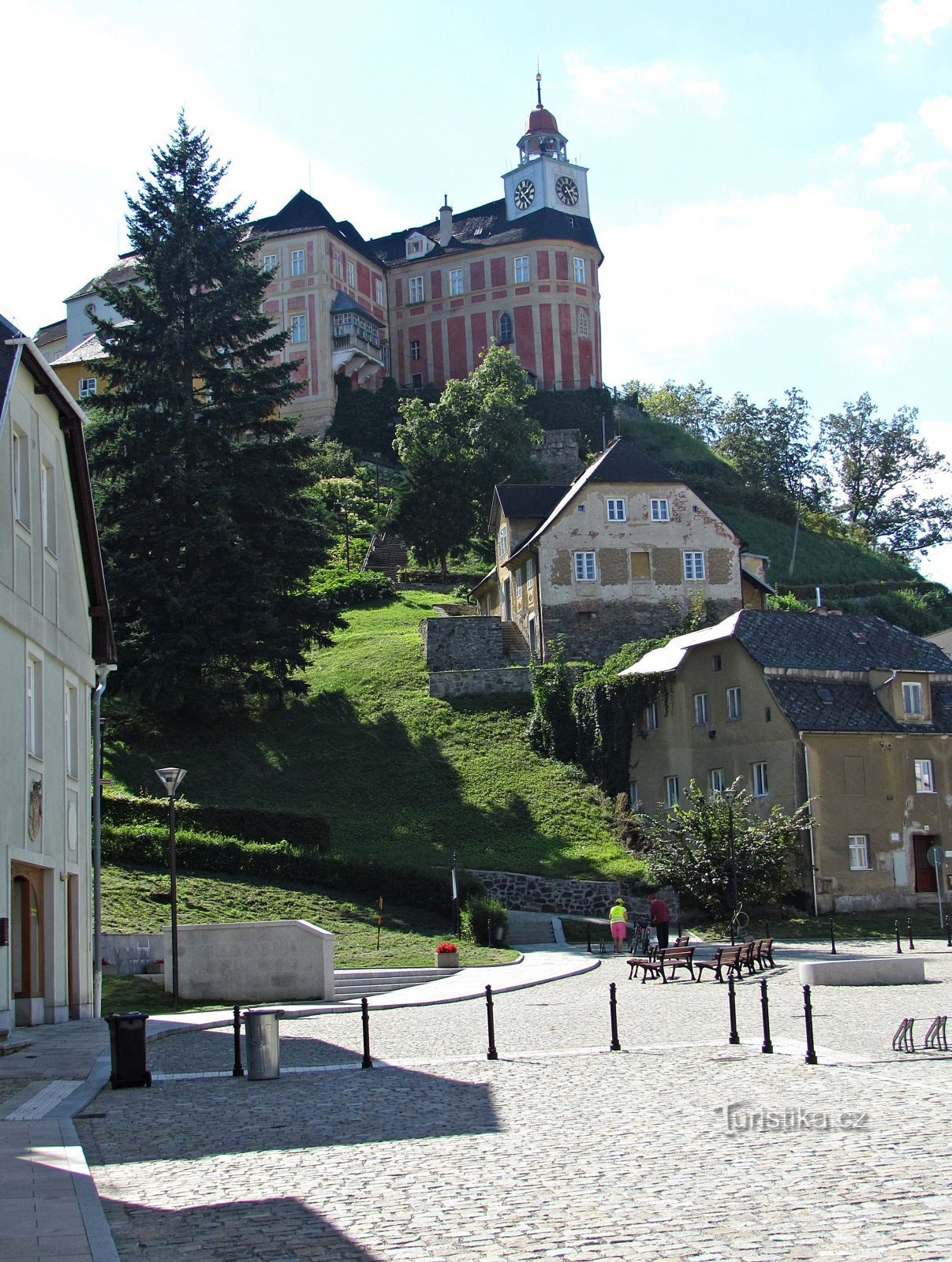 Javorník - urban monument zon