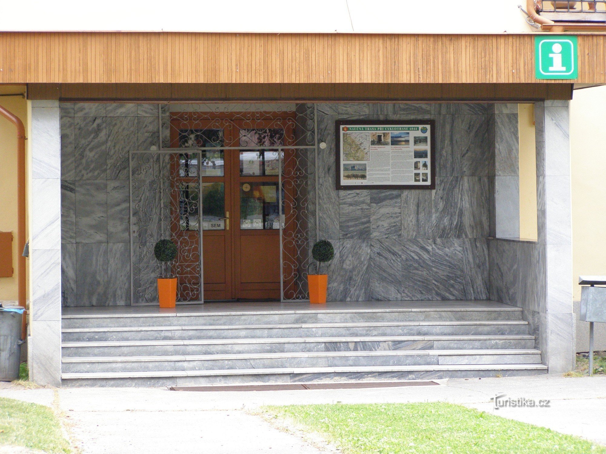 Javorník - Informationszentrum der Stadt