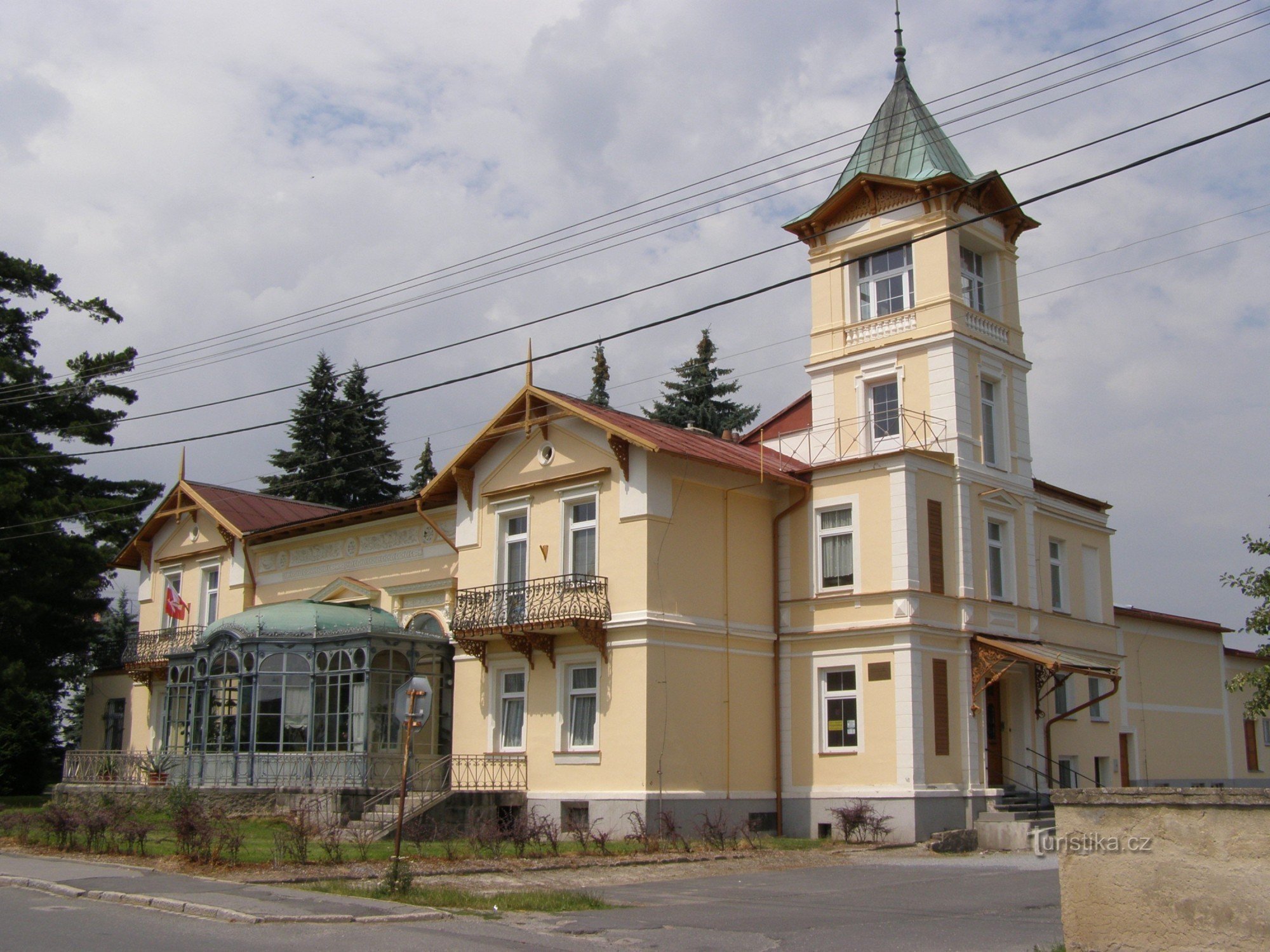 Javorník - museum, cultureel centrum van de stad