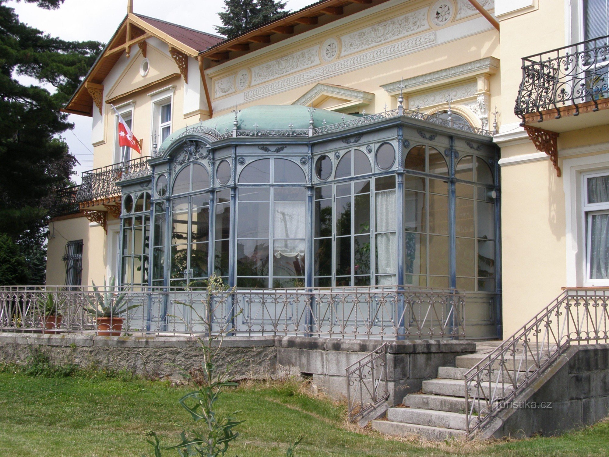 Javorník - museo, centro cultural de la ciudad