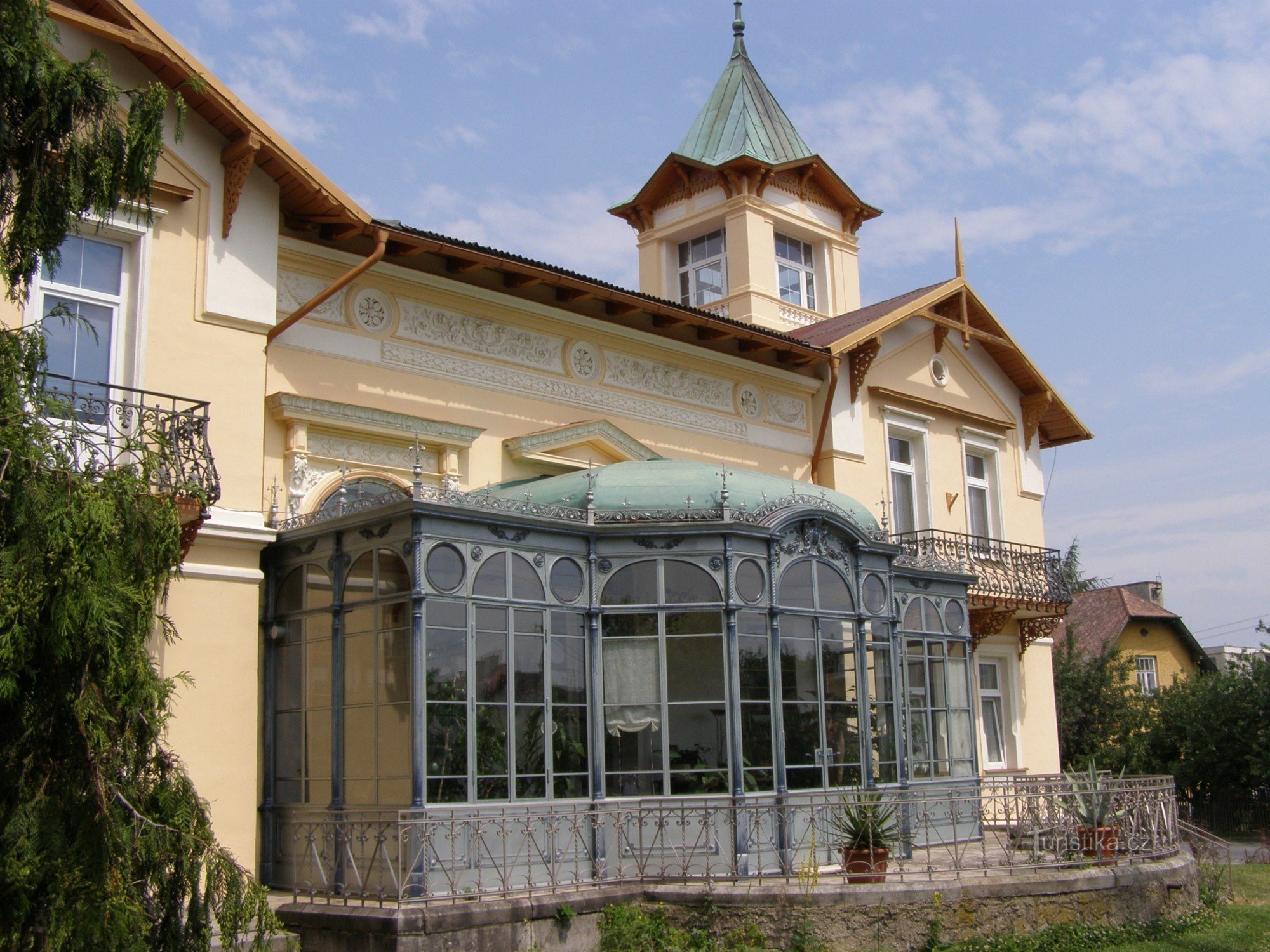 Javorník - museum, cultureel centrum van de stad