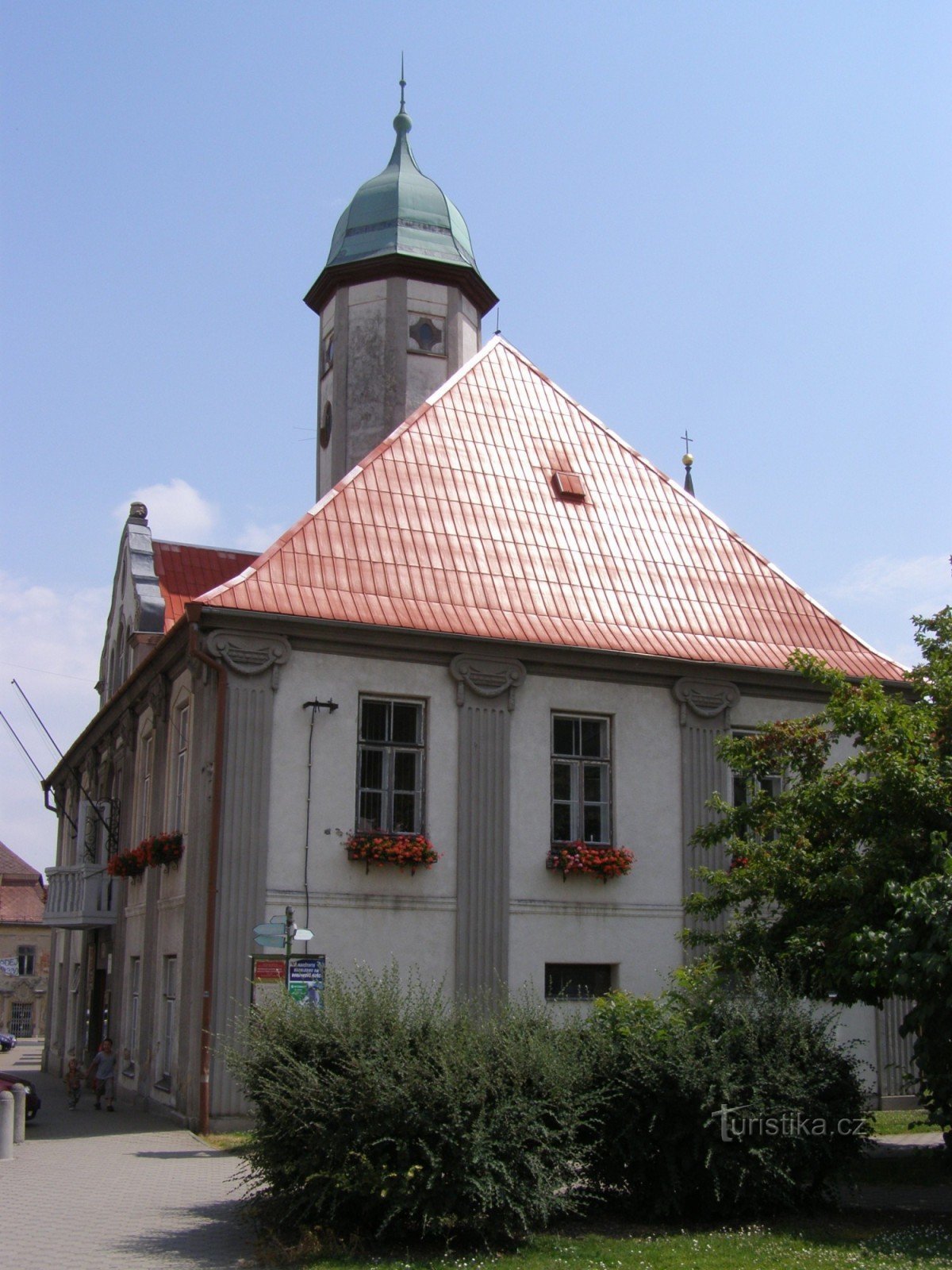 Javorník - rådhuset