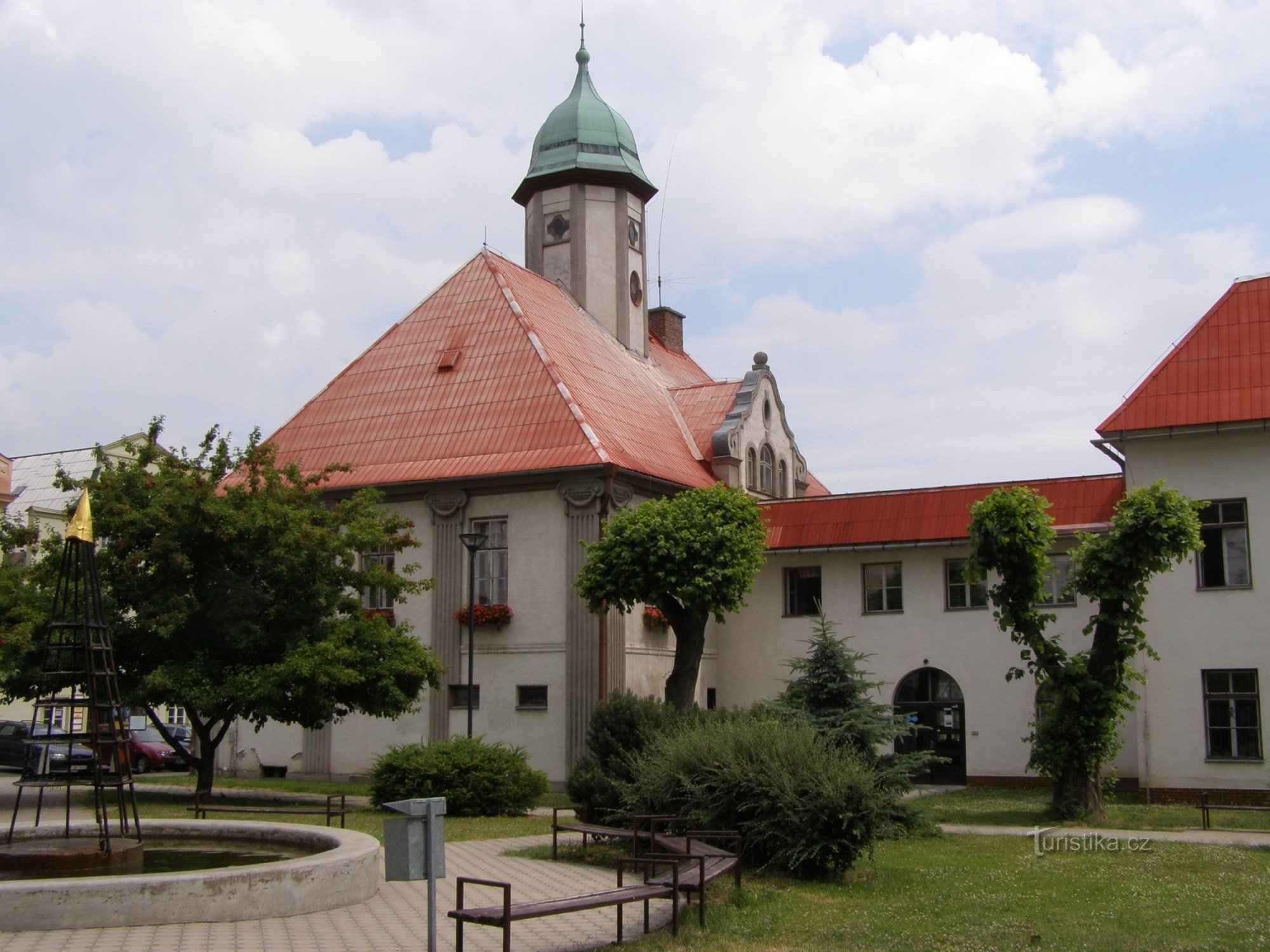Javorník - town hall