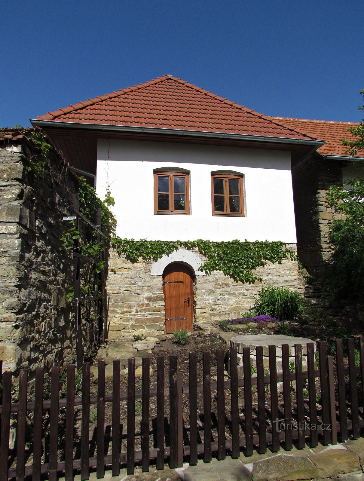 Javorník - zone des monuments du village