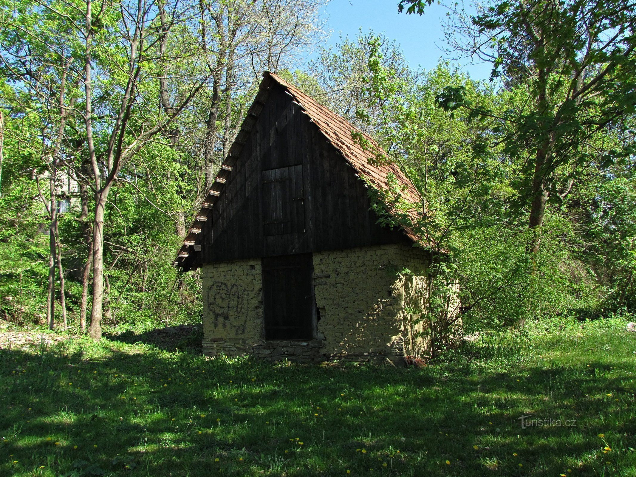 Javorník - zone des monuments du village