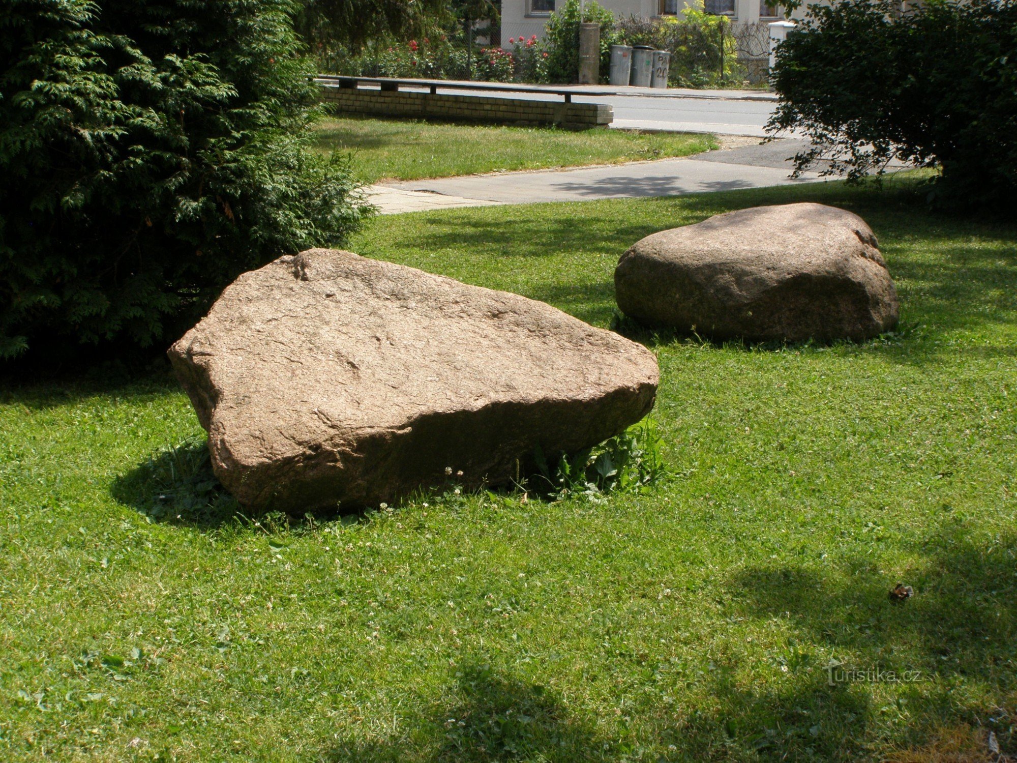 Javorník - Tuin van dolende rotsblokken