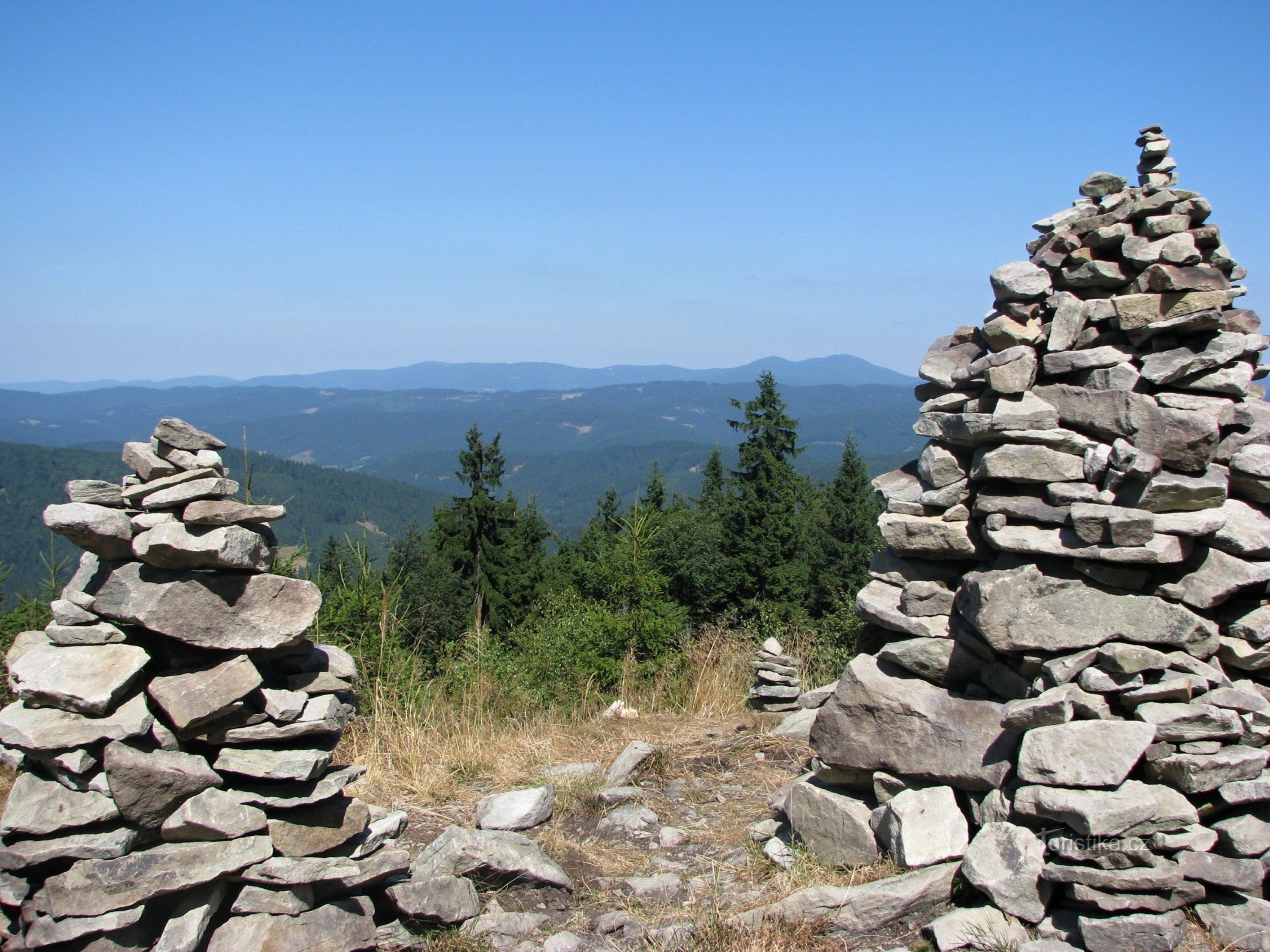 Javorníky: above the Barracks