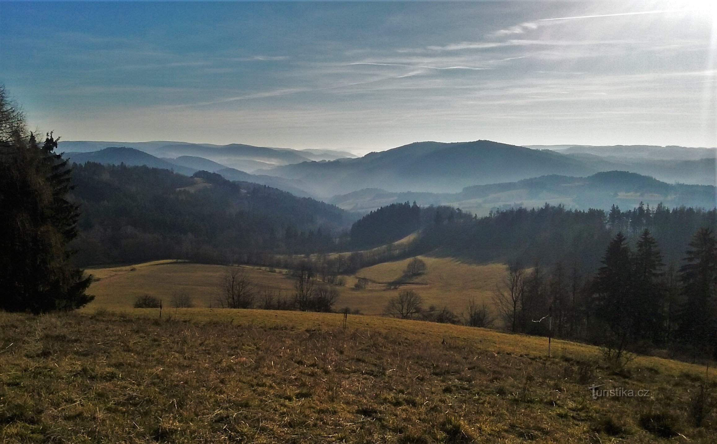 Javorův kopec - lookout point