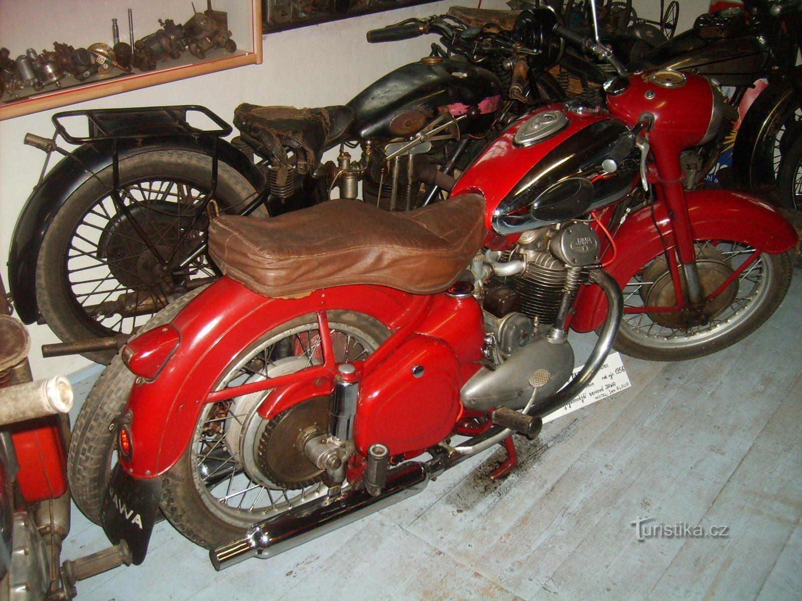 ジャワ 500 OHC 1956