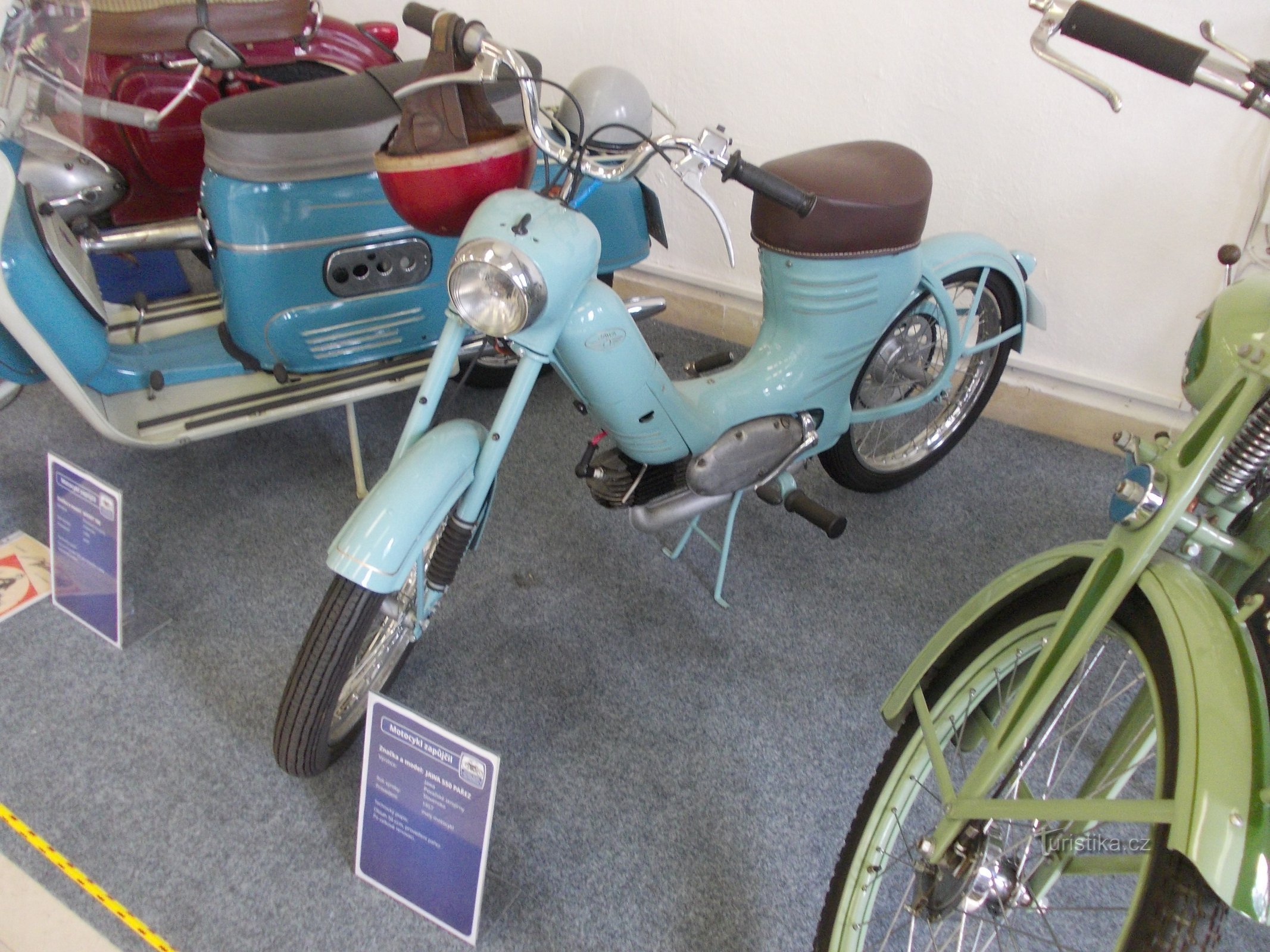 JAWA 550 Stump Baujahr 1957