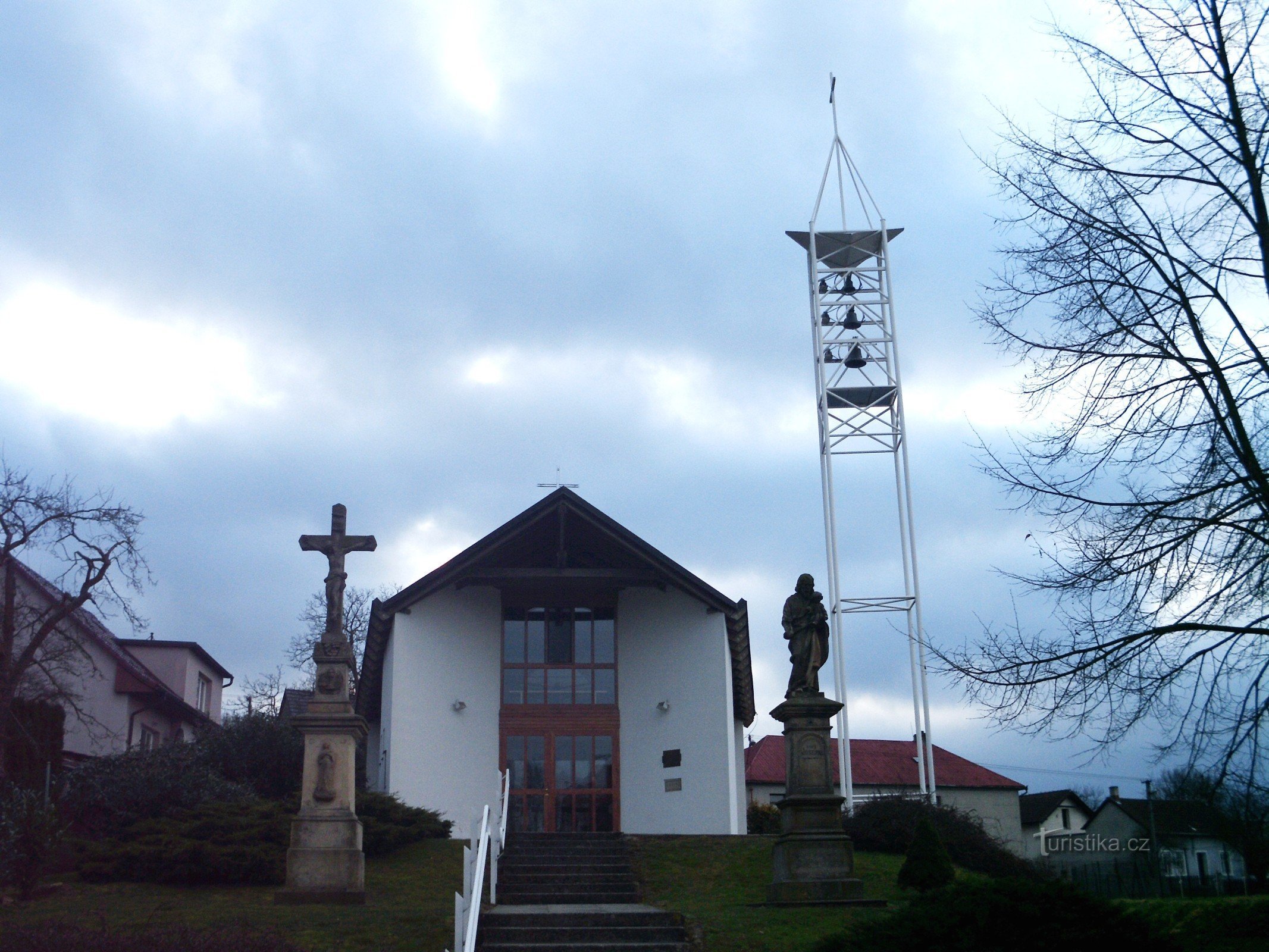 we gaan naar de kerk