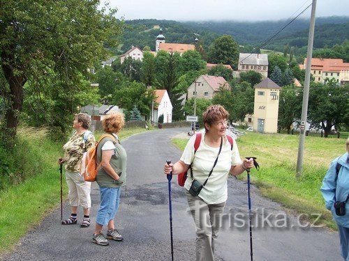 Jdeme k železničnímu muzeu