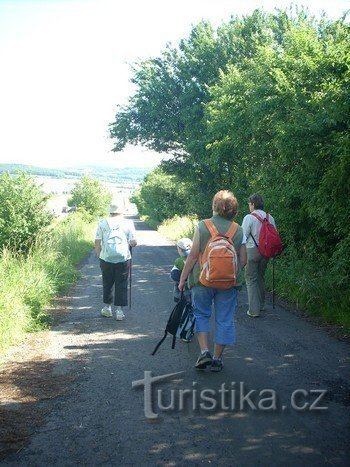 On va à la tour de guet...