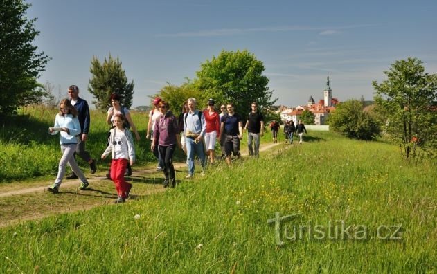 Gehen Sie nach Prčice