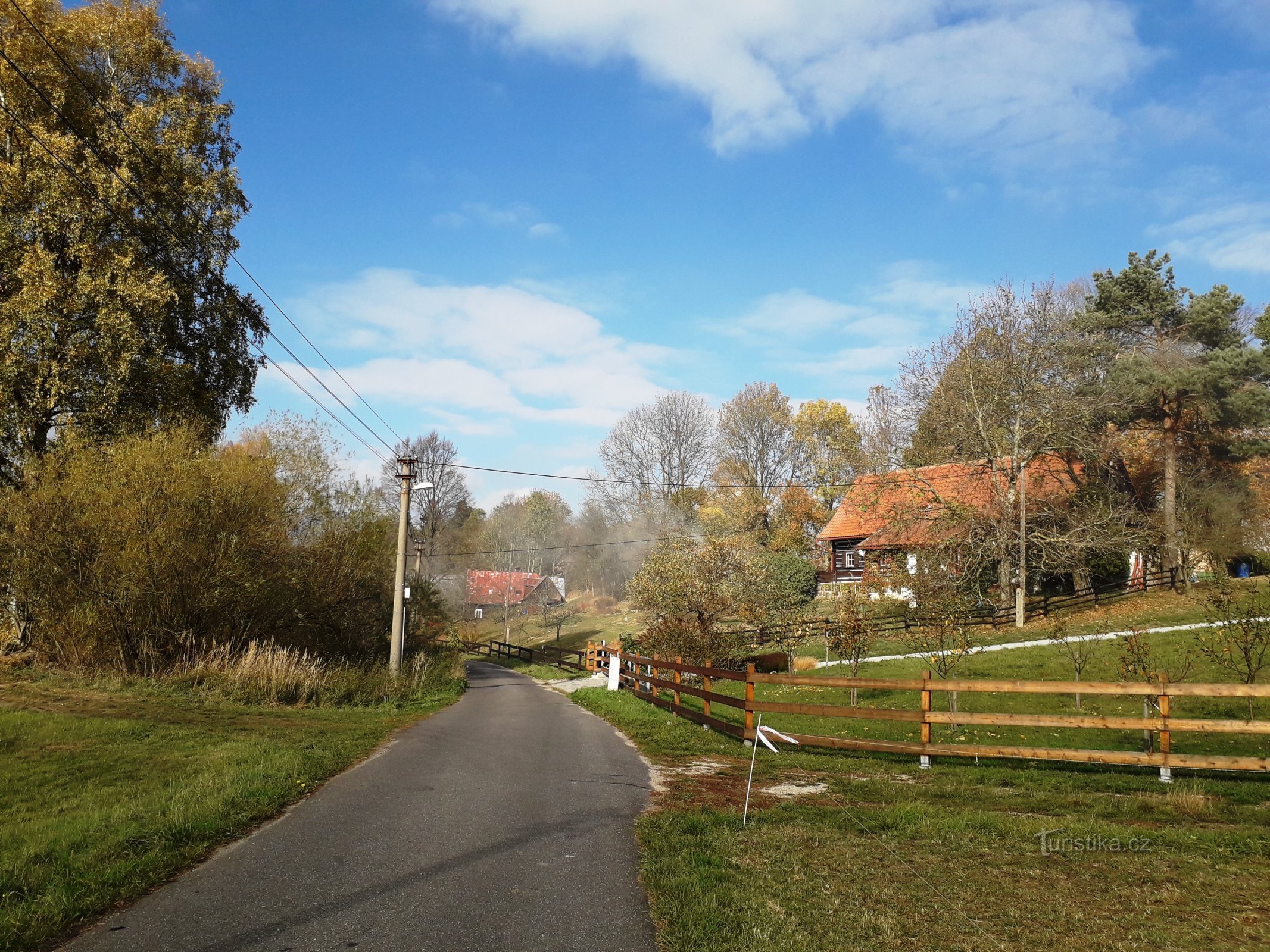 Es ist schön hier...