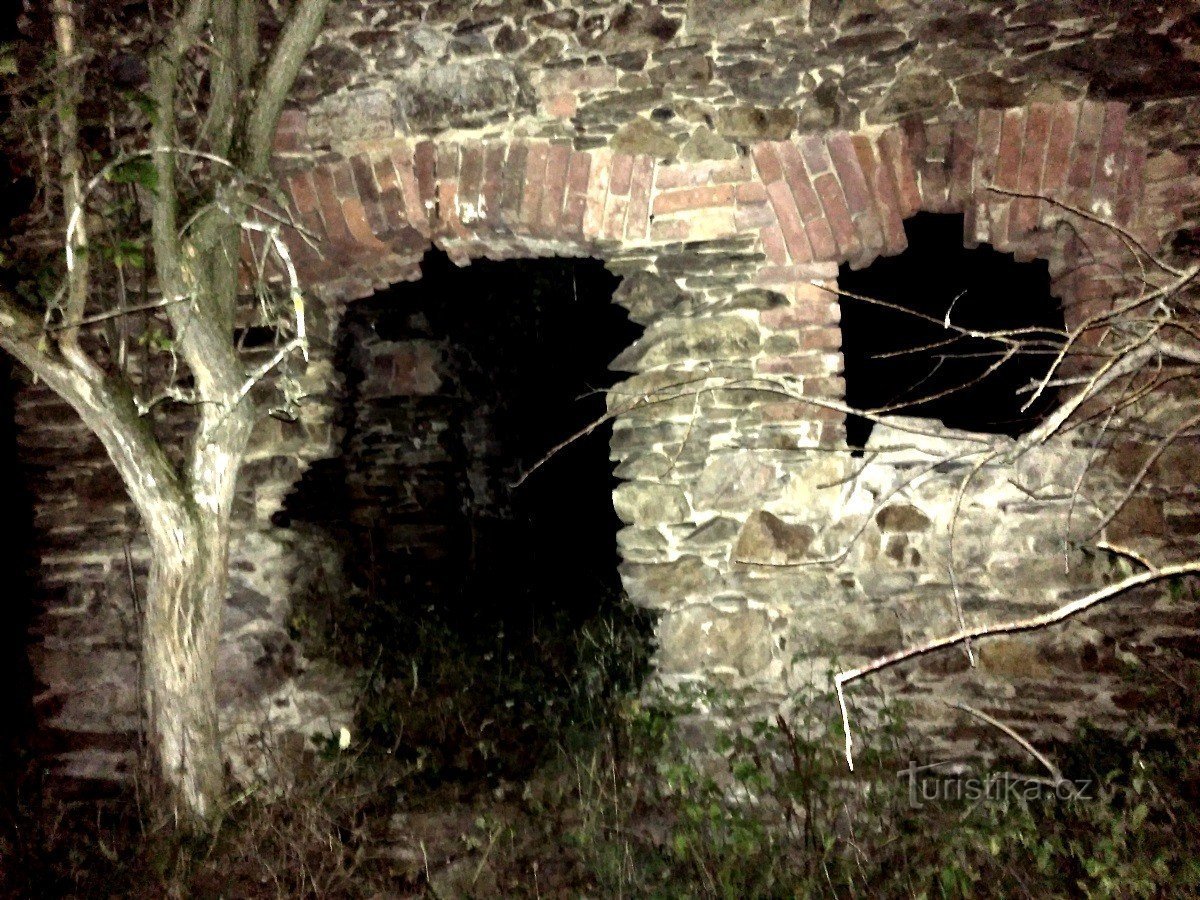 One spooky story from the pub on Hřibová. Rychleb Mountains.