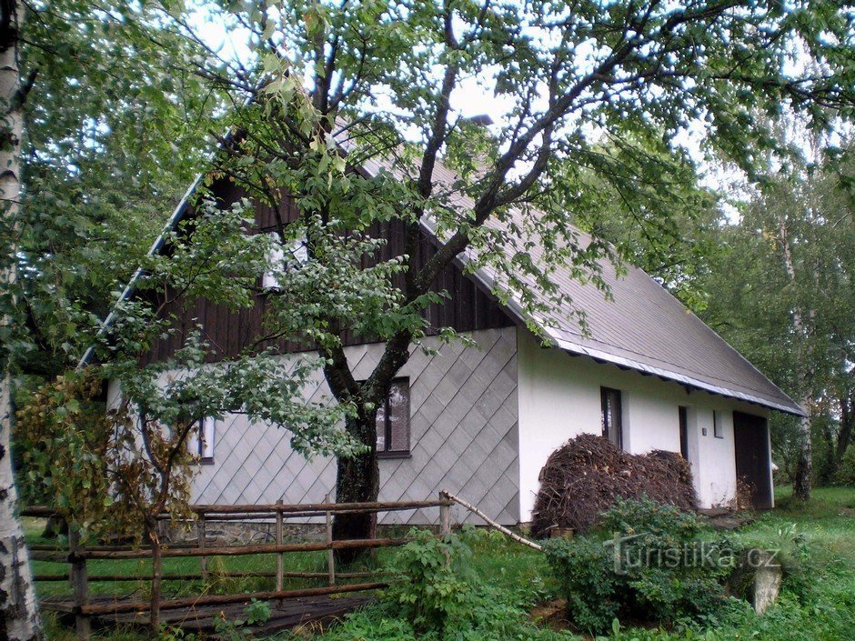 Une des maisons.