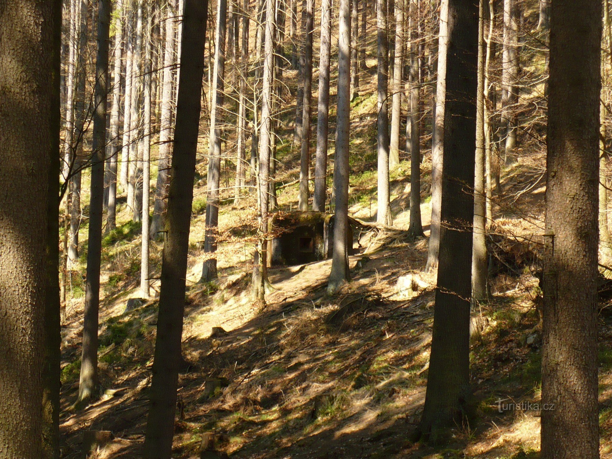 Jedna od pješačkih kabina