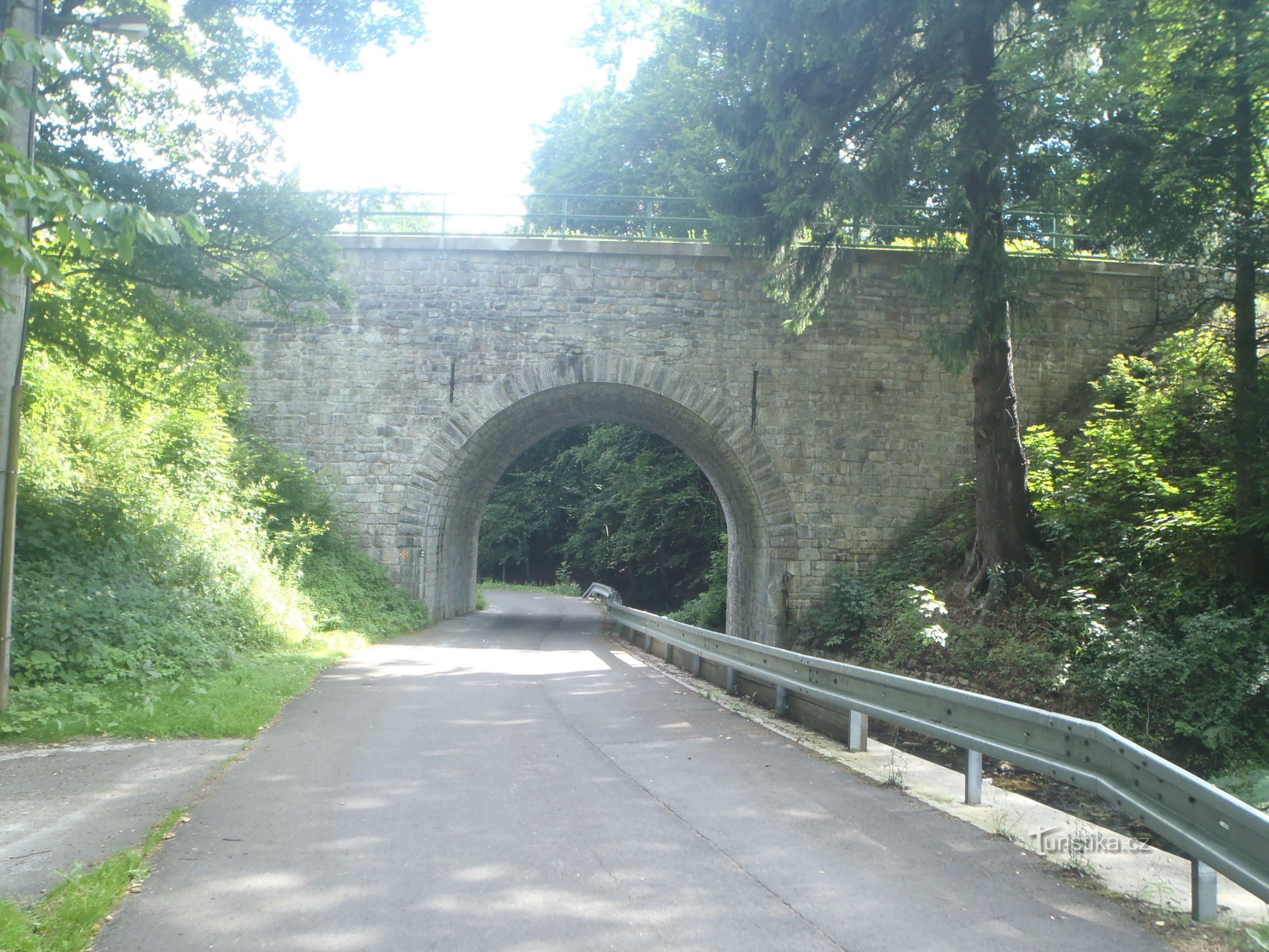 Een van de viaducten