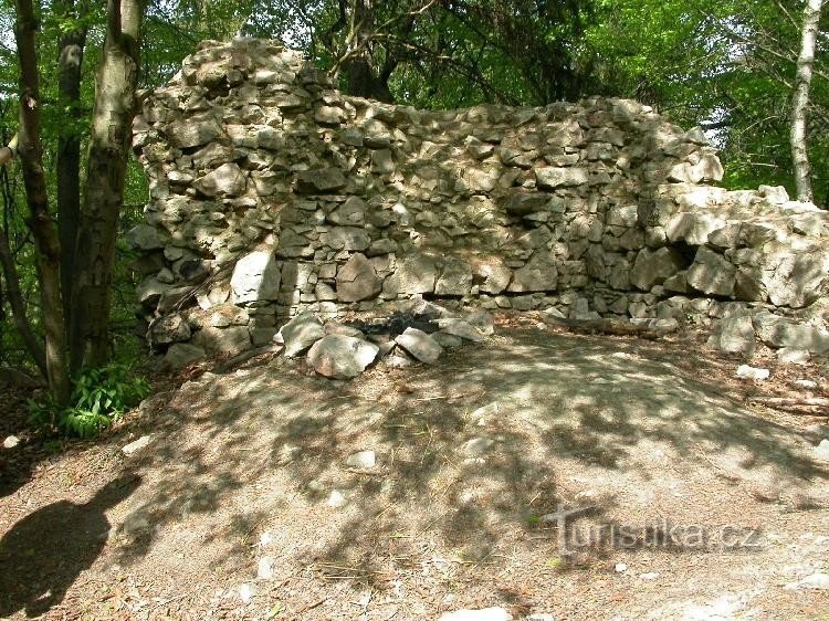 lo unico que queda del castillo