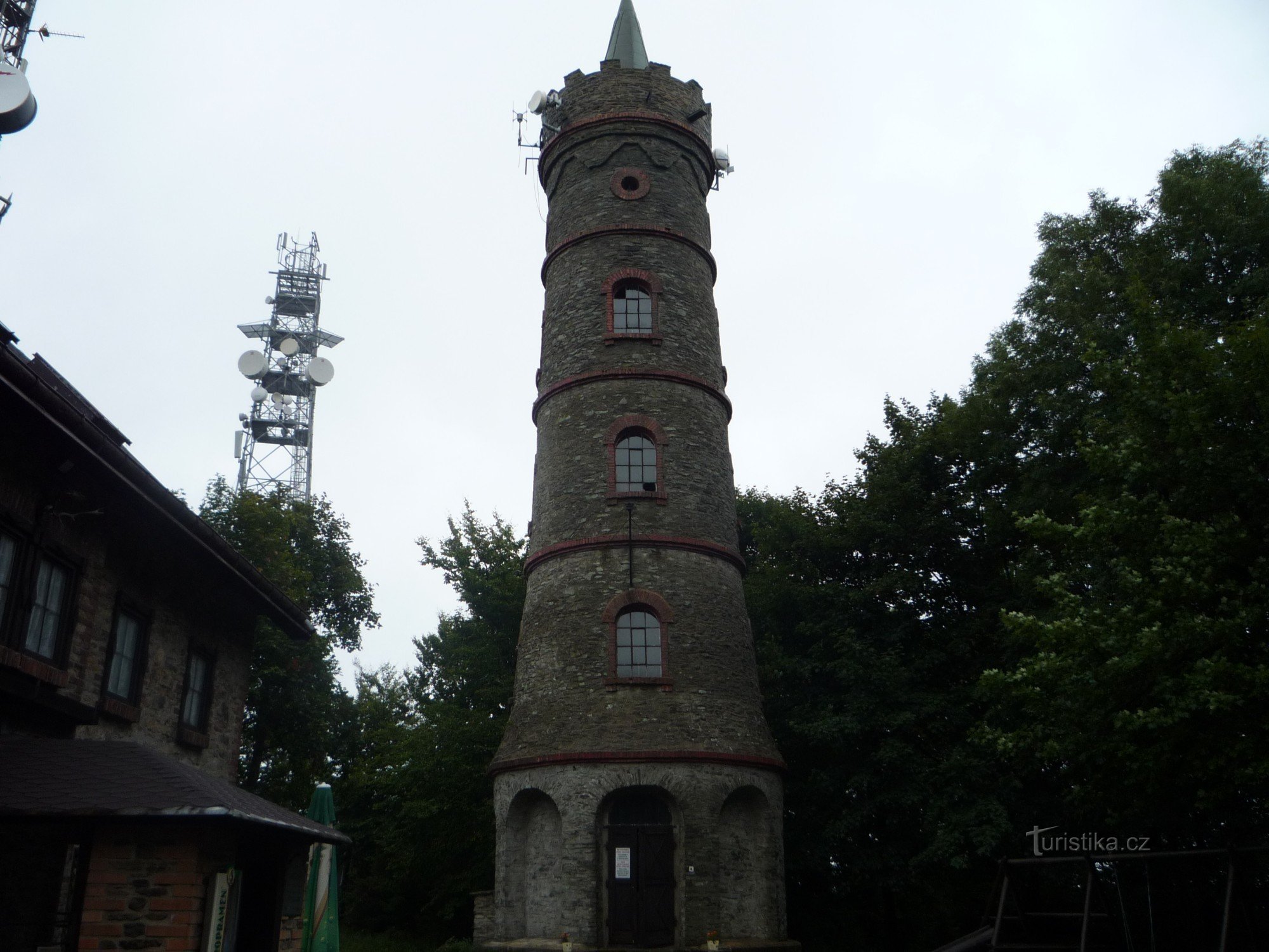 Jedlová Hora uitkijktoren