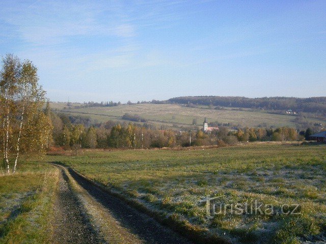 Jedlová - Křížová hora - Geitenboerderij Žofín