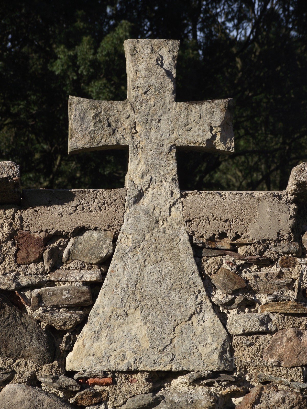 Jedlová (SY district) – reconciliation cross