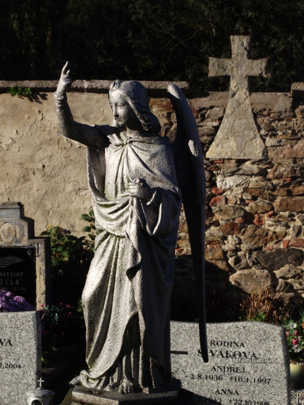 Jedlová (SY district) – reconciliation cross