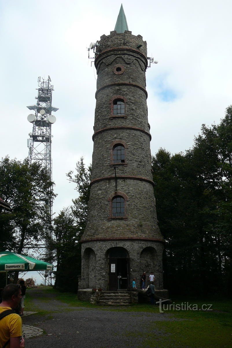 Torre di avvistamento in abete