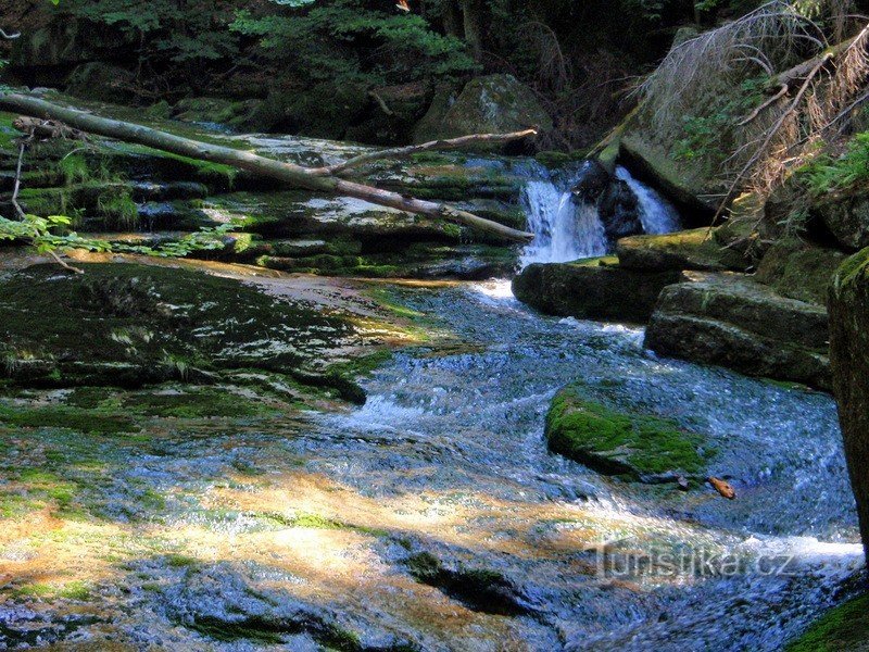 Jedlovský stream