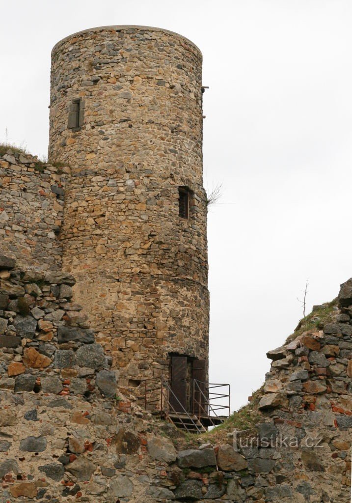 Een van de torens