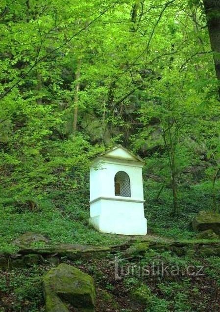 One of the Stations of the Cross