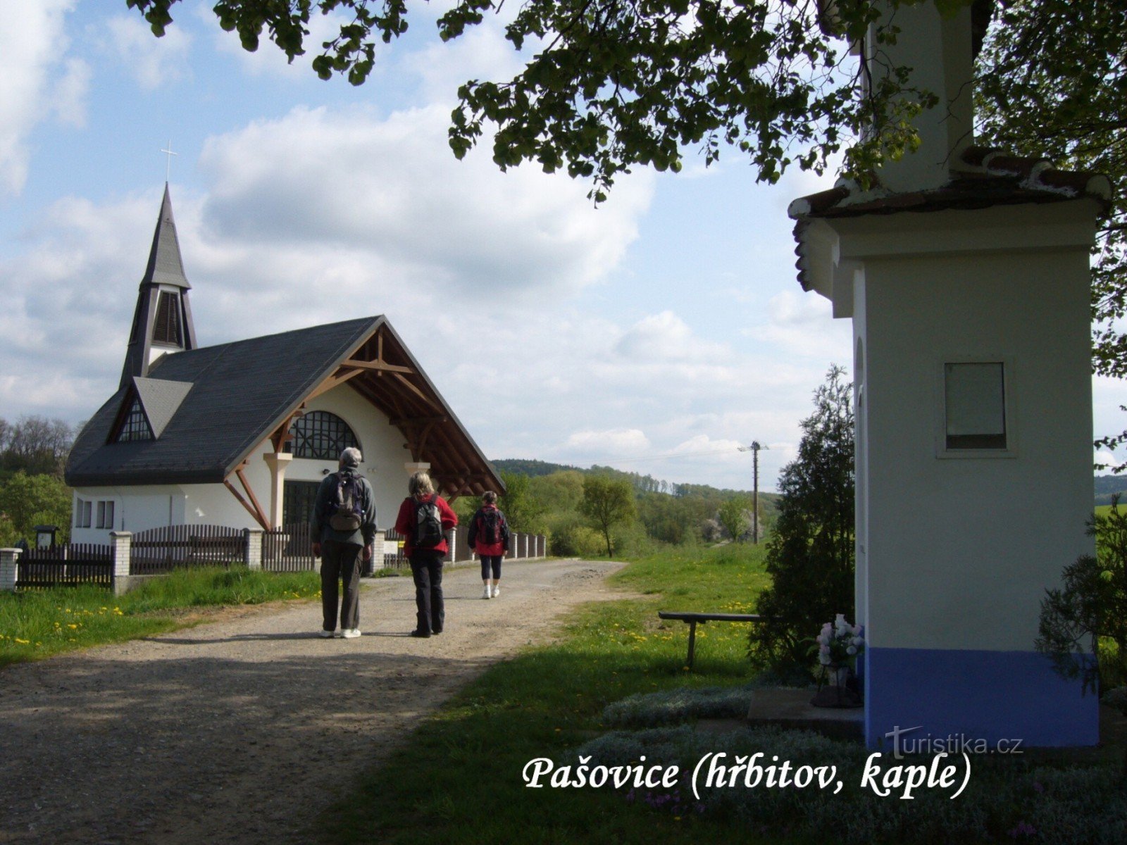 En dagstur från Pašovice