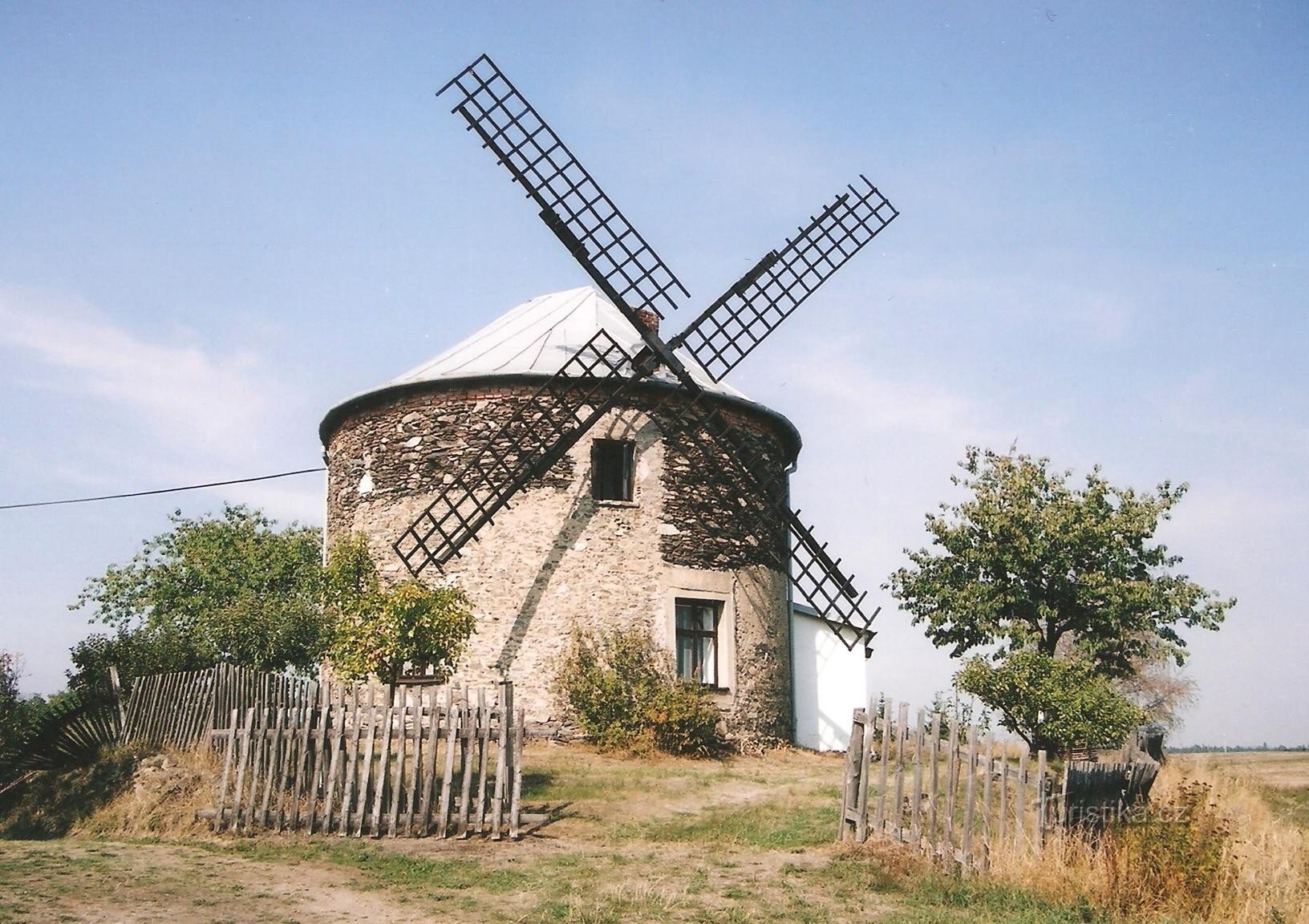 Eins - eine Windmühle