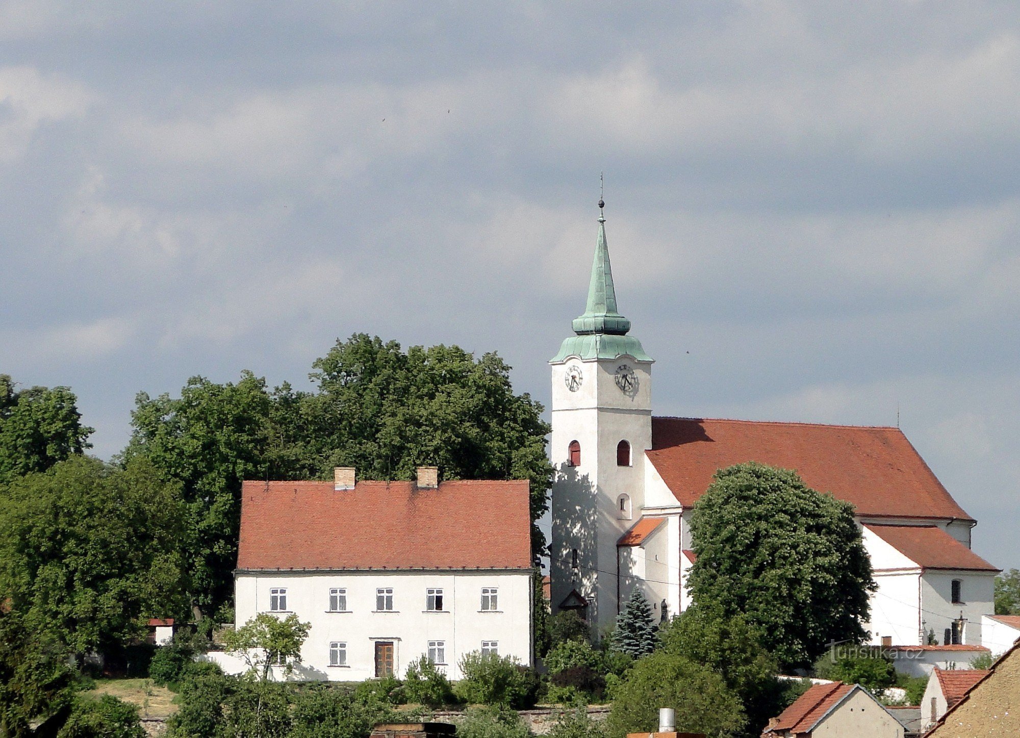 Menu - church