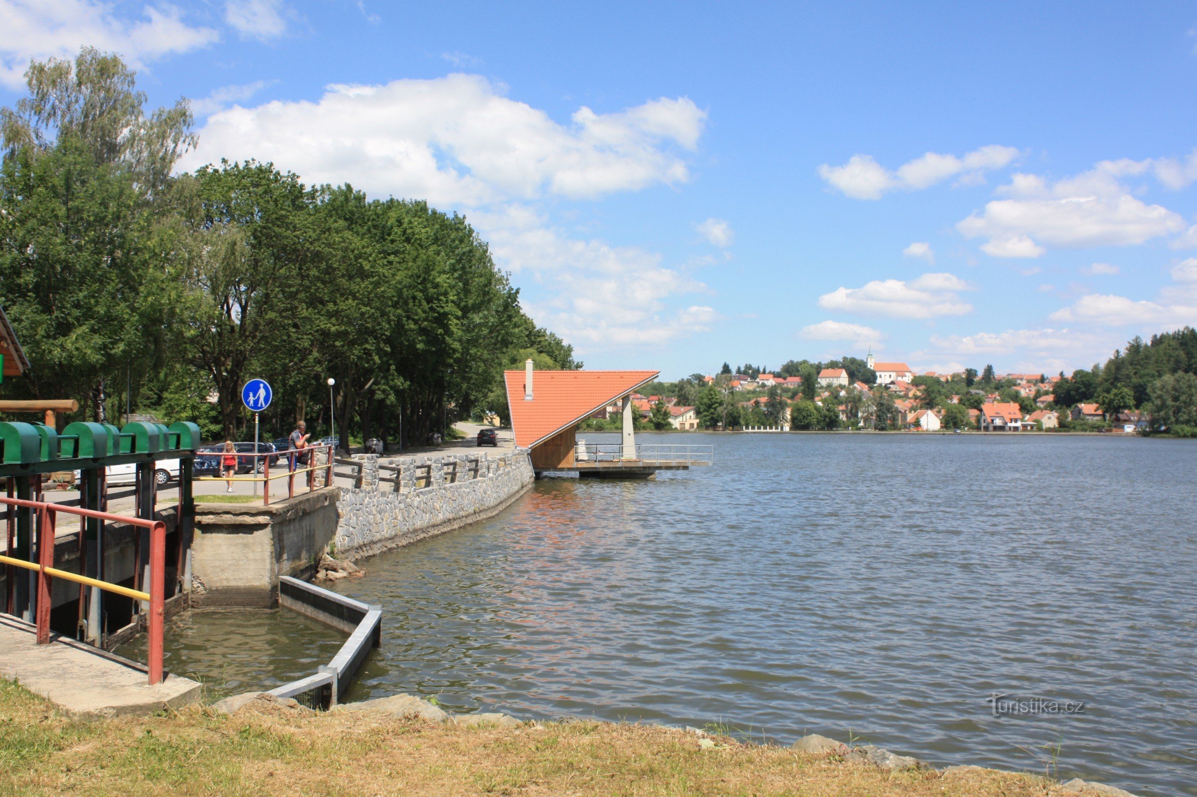 Jedovnice - wandering around the attractions of the town and its surroundings