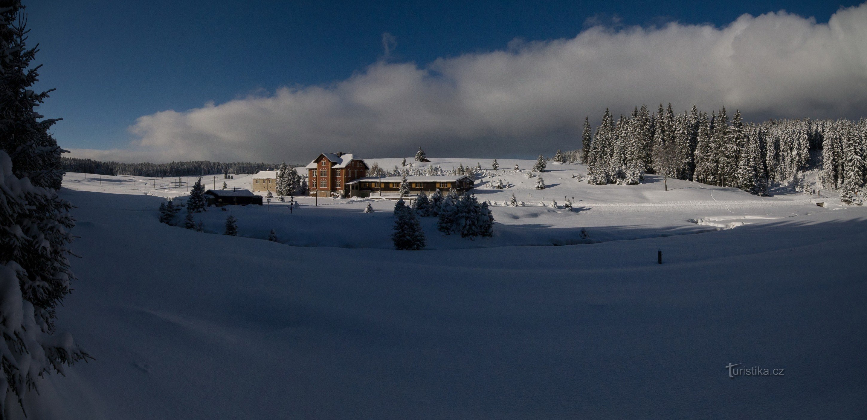 Jelení - a breathtaking place in the Ore Mountains