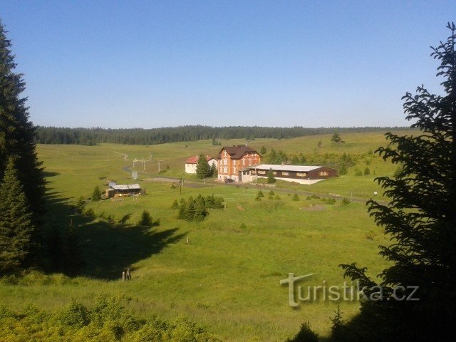 Jelení - um lugar de tirar o fôlego nas Montanhas Ore