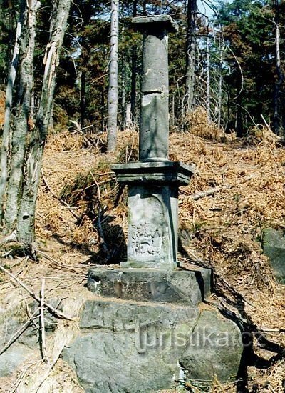 Colonne de cerf