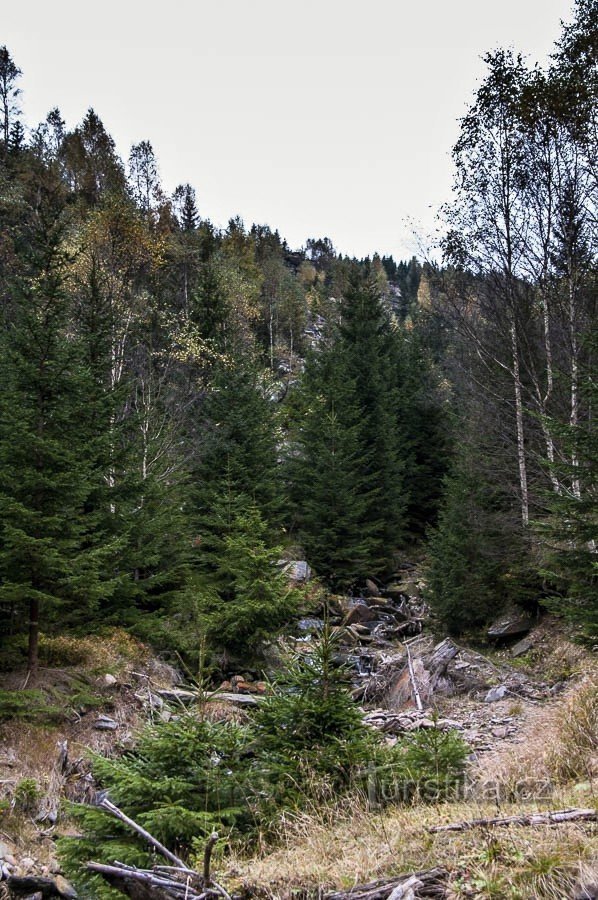 Deer Hill eller Granat Grøft