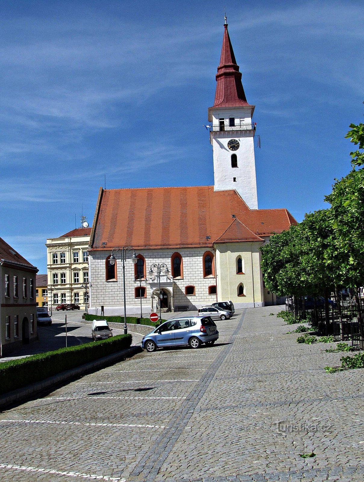 Jemnica Église de Saint Stanislav