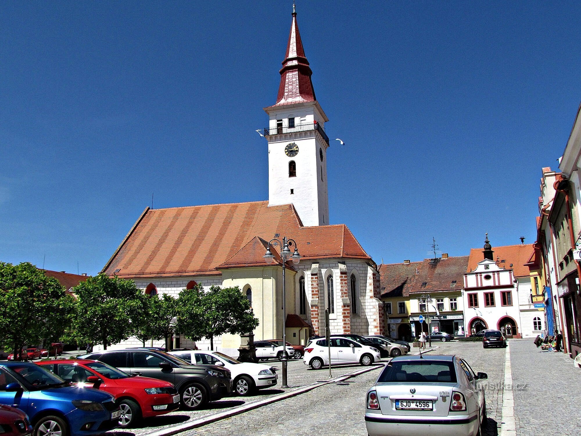 Jemnica Kirche St. Stanislav