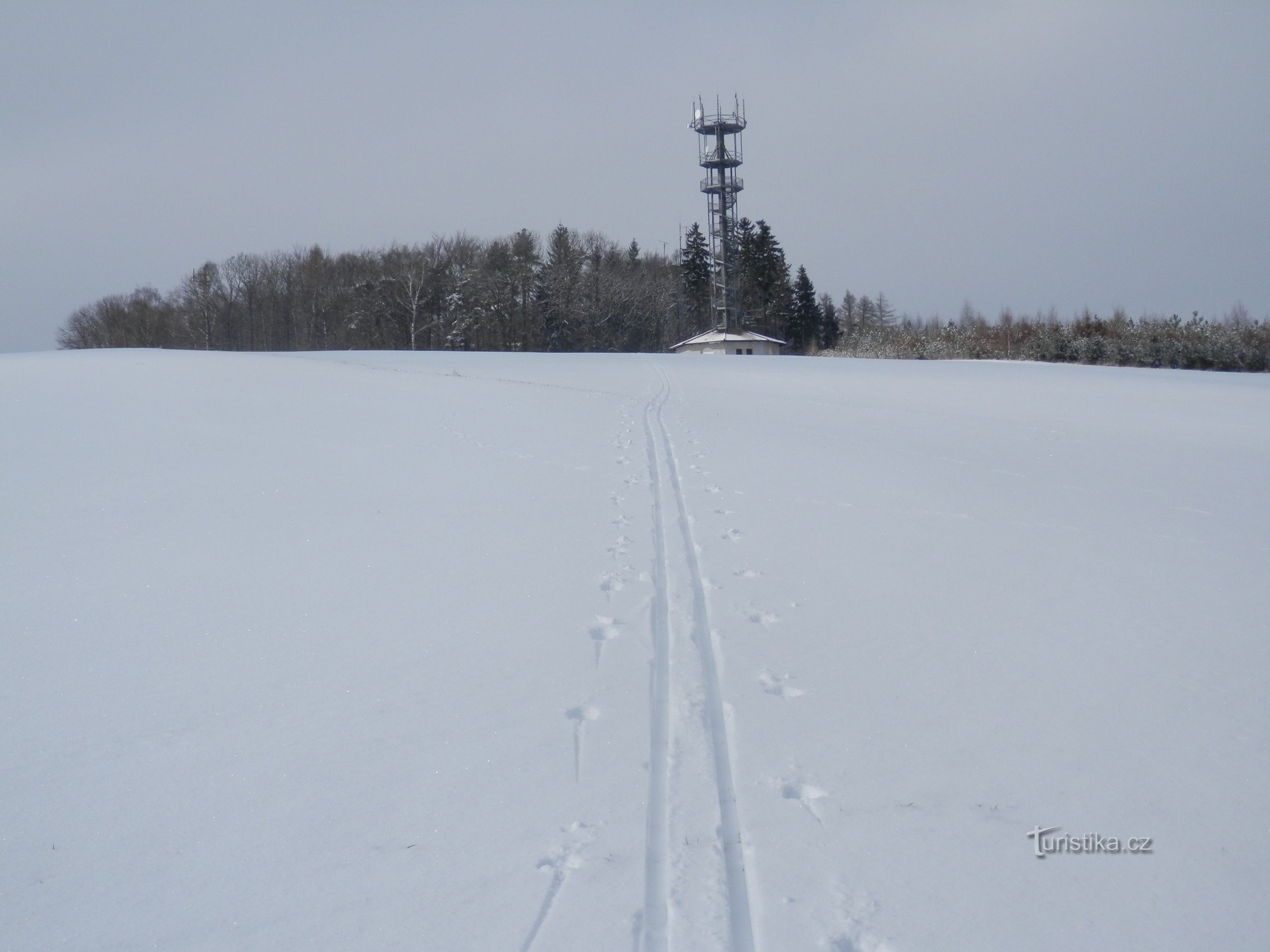 Snöiga Vysoká ringer bara några gånger om året