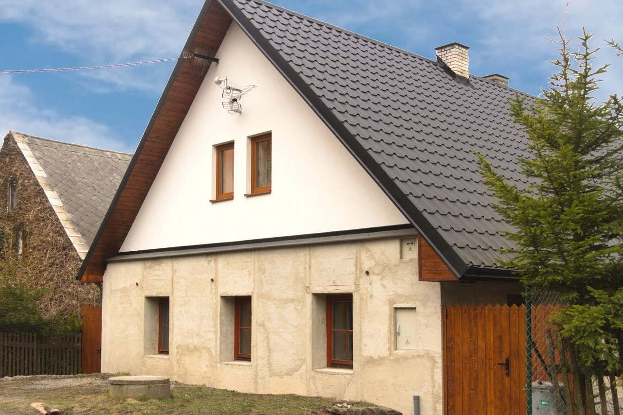 La maison de Jenik Suchá Rudná