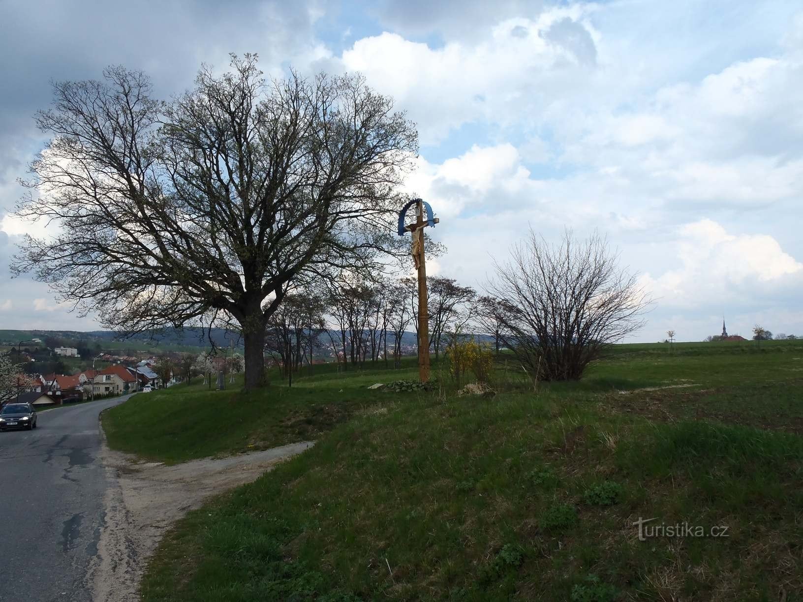 Crane brek à la croix de Kosmák - 20.4.2012/XNUMX/XNUMX