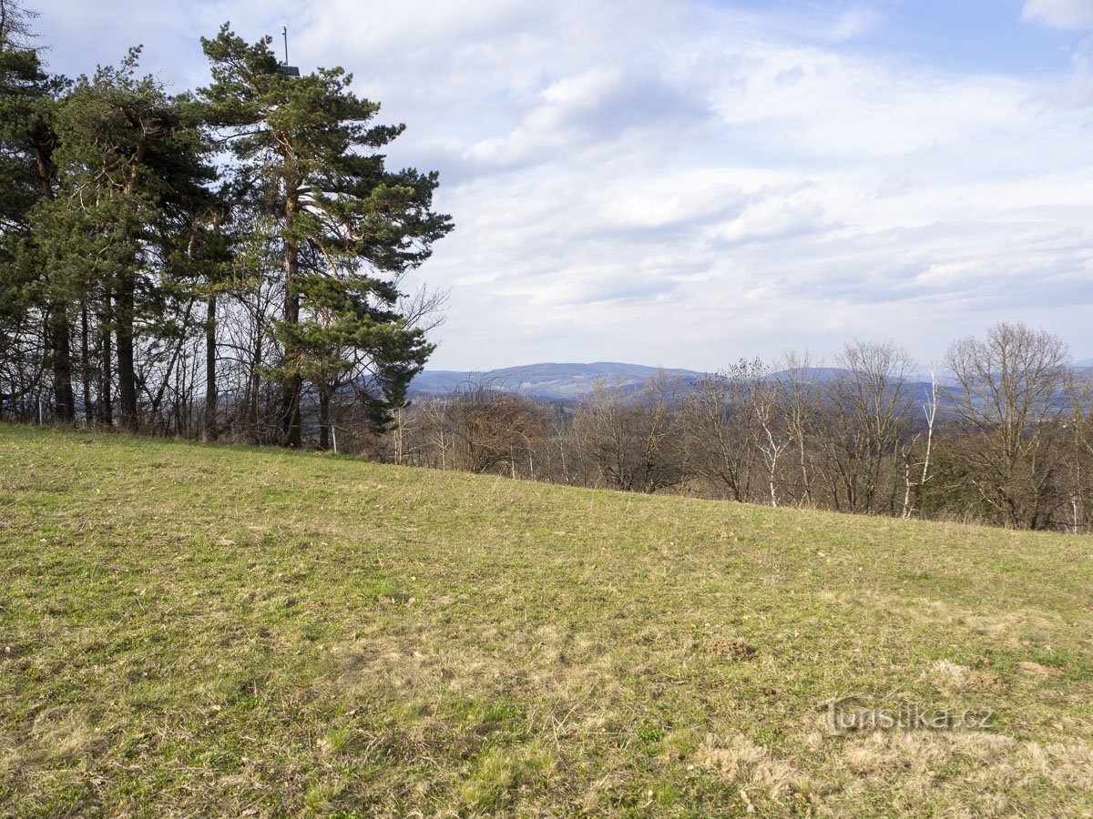 Montagnes de la grue