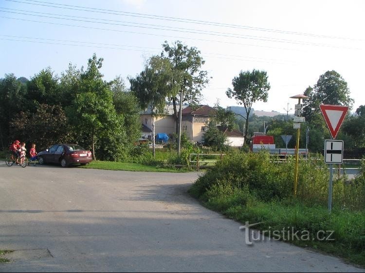 Jerlochovice, signpost